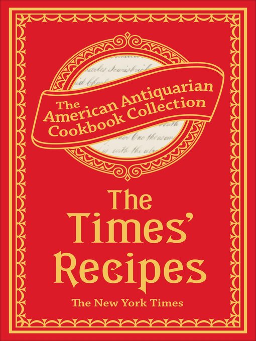Cover image for The Times' Recipes